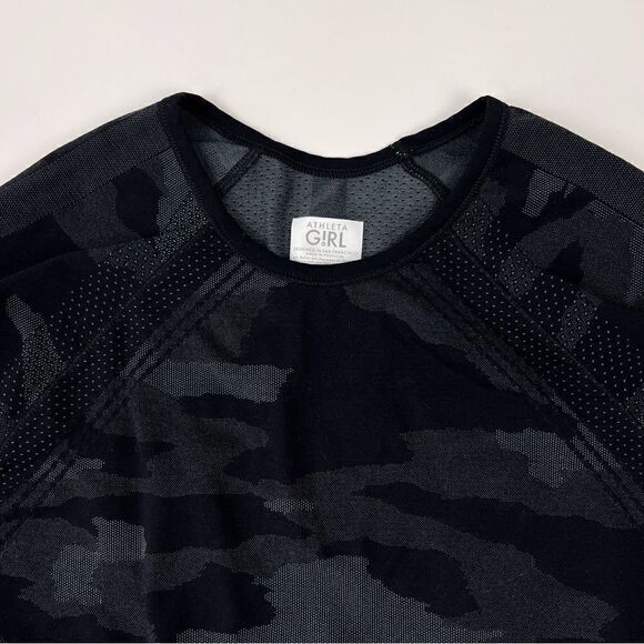 Athleta Girl Black Camp Power Up Top - Picture 5 of 9